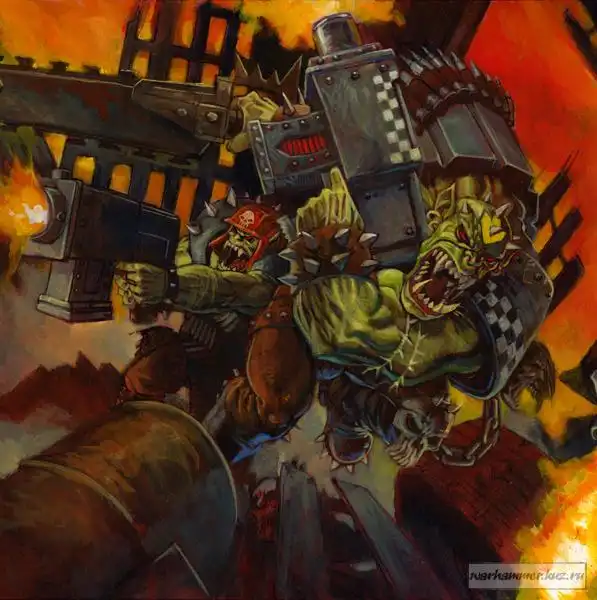 WAAAGH!!!  Подборка орков сорокотысячника