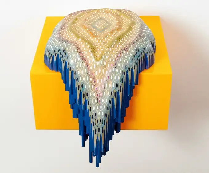 Скульптуры из карандашей Lionel Bawden Скульптуры из карандашей Lionel Bawden