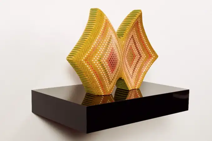 Скульптуры из карандашей Lionel Bawden Скульптуры из карандашей Lionel Bawden