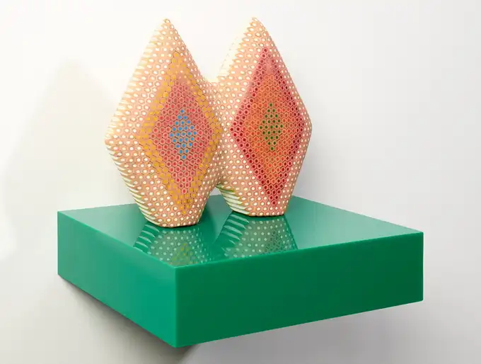 Скульптуры из карандашей Lionel Bawden Скульптуры из карандашей Lionel Bawden