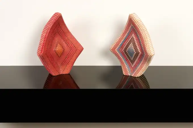 Скульптуры из карандашей Lionel Bawden Скульптуры из карандашей Lionel Bawden