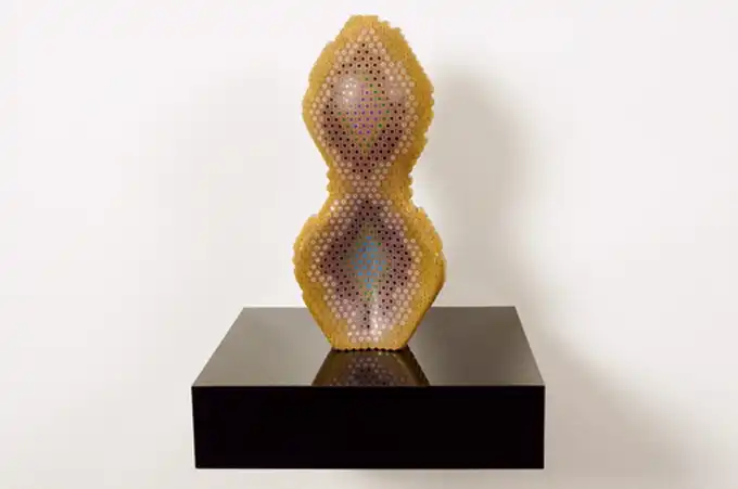 Скульптуры из карандашей Lionel Bawden Скульптуры из карандашей Lionel Bawden