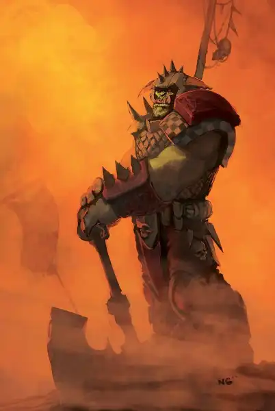 WAAAGH!!!  Подборка орков сорокотысячника