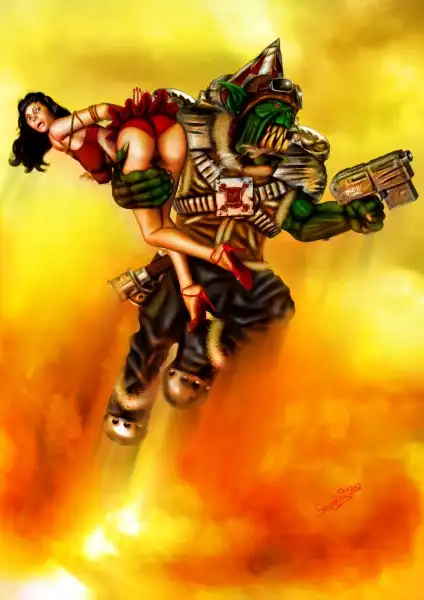 WAAAGH!!!  Подборка орков сорокотысячника