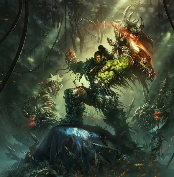 WAAAGH!!!  Подборка орков сорокотысячника