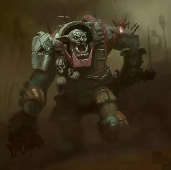 WAAAGH!!!  Подборка орков сорокотысячника