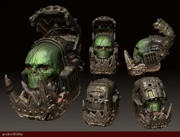 WAAAGH!!!  Подборка орков сорокотысячника