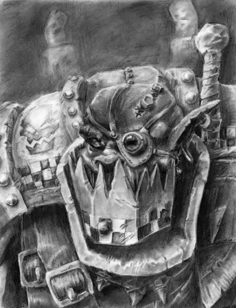 WAAAGH!!!  Подборка орков сорокотысячника