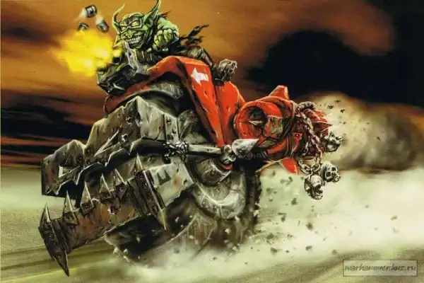 WAAAGH!!!  Подборка орков сорокотысячника