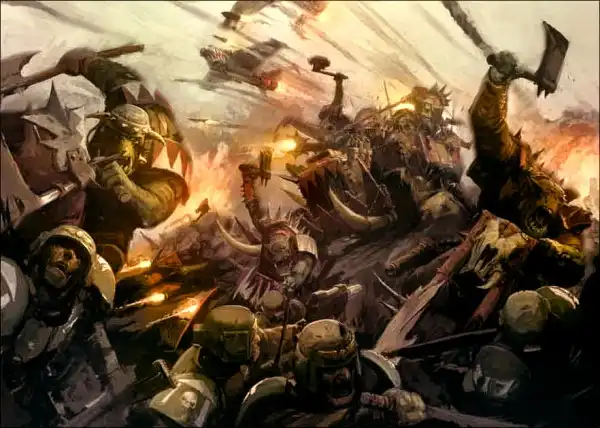 WAAAGH!!!  Подборка орков сорокотысячника