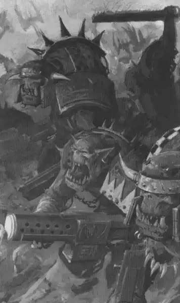WAAAGH!!!  Подборка орков сорокотысячника