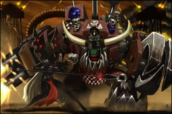 WAAAGH!!!  Подборка орков сорокотысячника