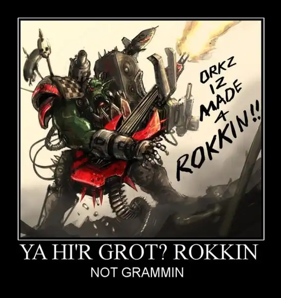 WAAAGH!!!  Подборка орков сорокотысячника