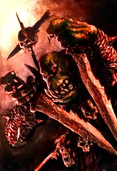 WAAAGH!!!  Подборка орков сорокотысячника