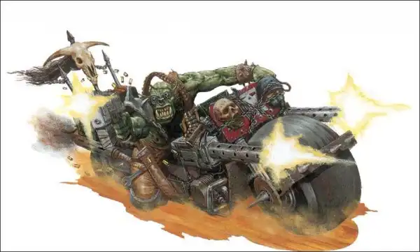 WAAAGH!!!  Подборка орков сорокотысячника