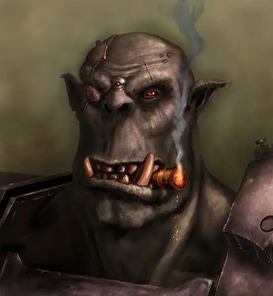 WAAAGH!!!  Подборка орков сорокотысячника