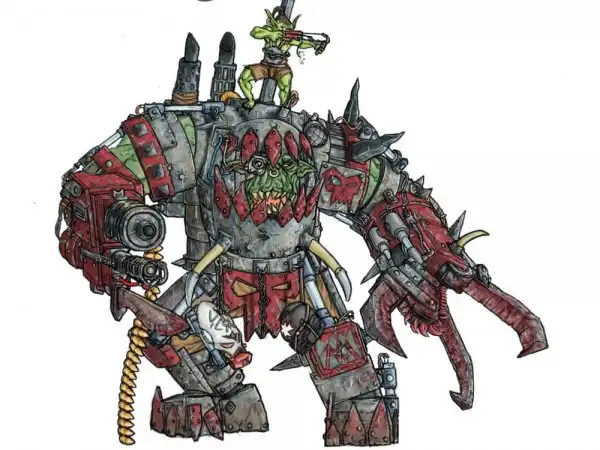 WAAAGH!!!  Подборка орков сорокотысячника