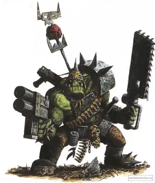 WAAAGH!!!  Подборка орков сорокотысячника