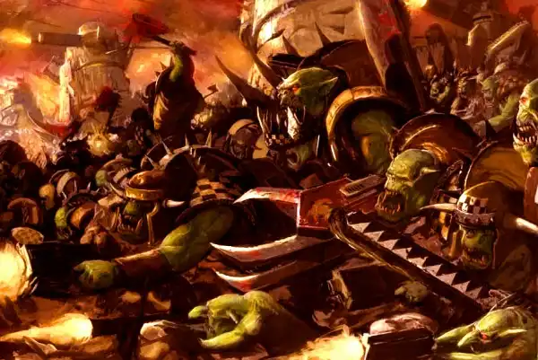 WAAAGH!!!  Подборка орков сорокотысячника