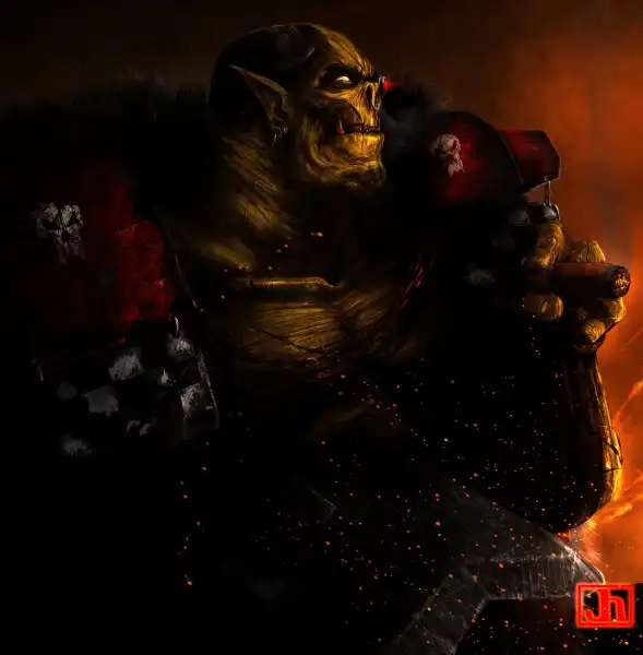 WAAAGH!!!  Подборка орков сорокотысячника