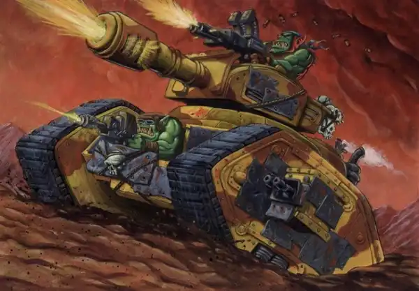 WAAAGH!!!  Подборка орков сорокотысячника