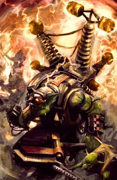WAAAGH!!!  Подборка орков сорокотысячника
