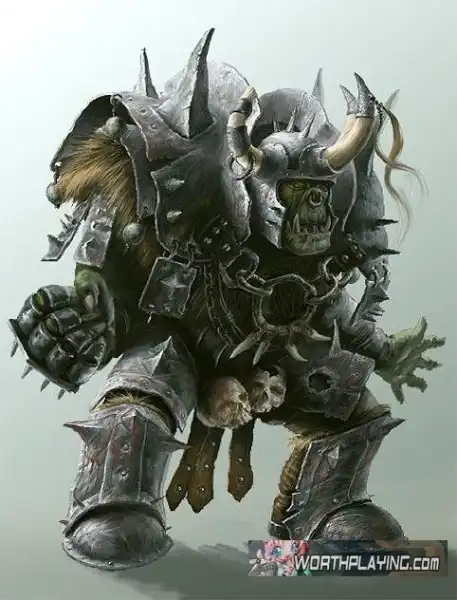 WAAAGH!!!  Подборка орков сорокотысячника