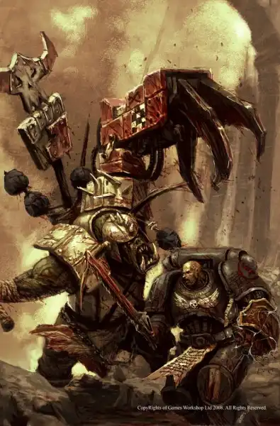 WAAAGH!!!  Подборка орков сорокотысячника