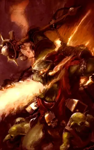 WAAAGH!!!  Подборка орков сорокотысячника