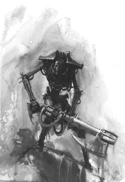 WARHAMMER 40000 Бессмертные Некроны
