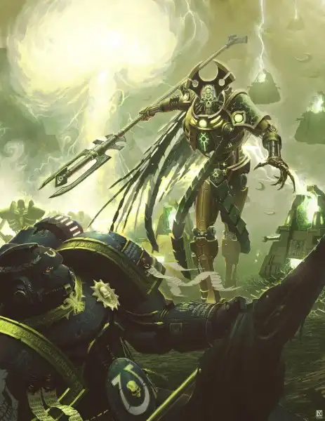 WARHAMMER 40000 Бессмертные Некроны