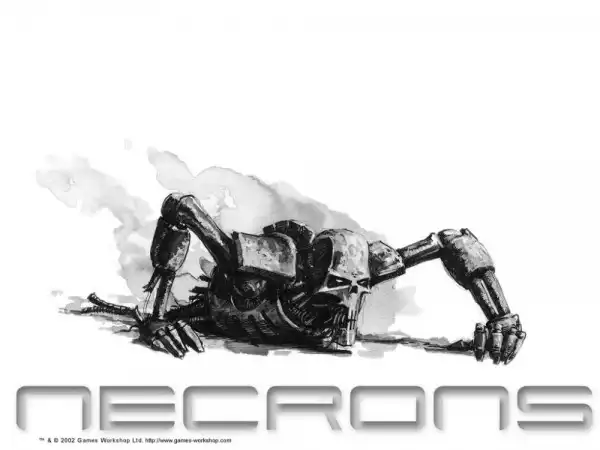 WARHAMMER 40000 Бессмертные Некроны