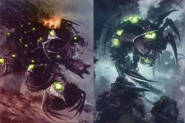 WARHAMMER 40000 Бессмертные Некроны