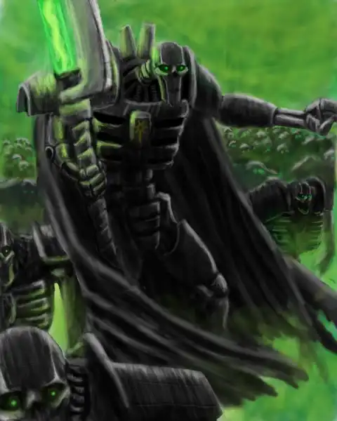 WARHAMMER 40000 Бессмертные Некроны