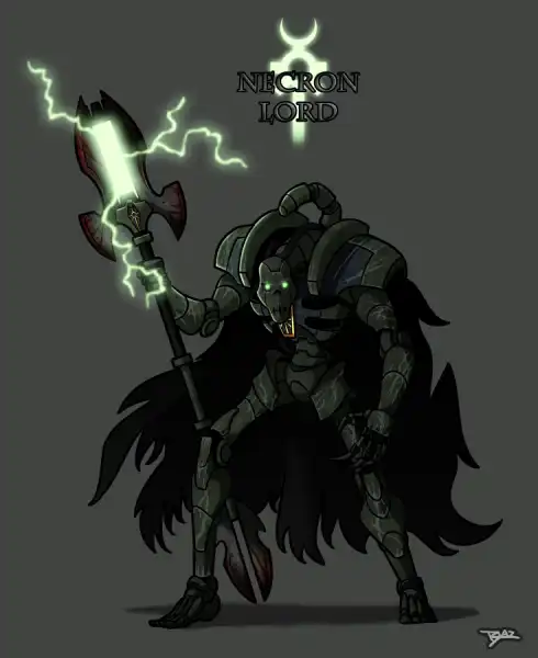 WARHAMMER 40000 Бессмертные Некроны