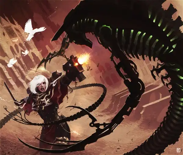 WARHAMMER 40000 Бессмертные Некроны