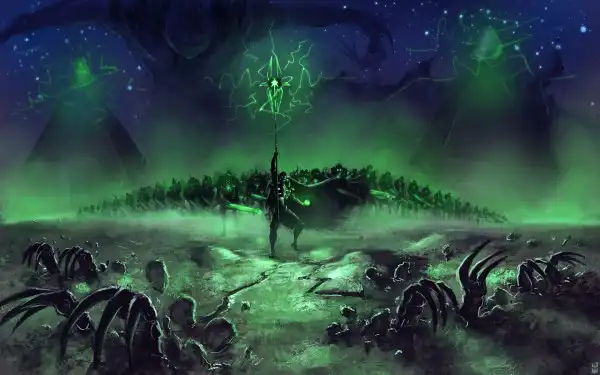 WARHAMMER 40000 Бессмертные Некроны