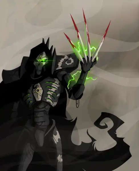 WARHAMMER 40000 Бессмертные Некроны