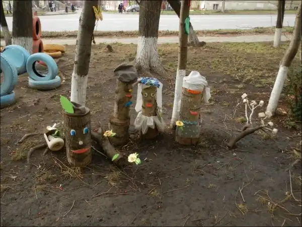 Детская площадка в Ижевске
