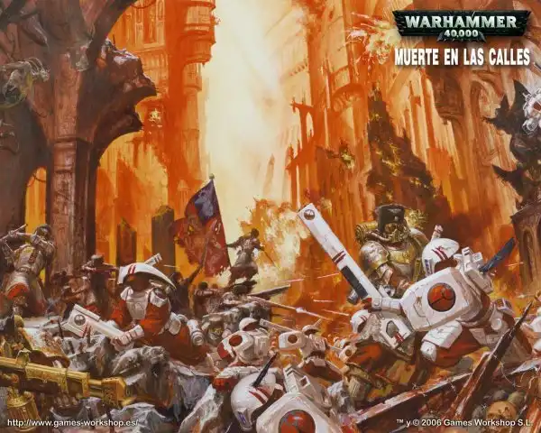 WARHAMMER 40000 ИМПЕРИЯ ТАУ