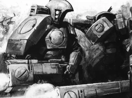 WARHAMMER 40000 ИМПЕРИЯ ТАУ