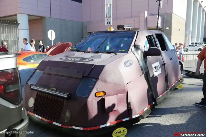 Самые необычные и крутые автомобили с выставки SEMA 2012 Самые необычные и крутые автомобили с выставки SEMA 2012