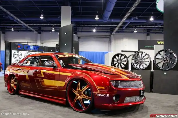 Самые необычные и крутые автомобили с выставки SEMA 2012 Самые необычные и крутые автомобили с выставки SEMA 2012