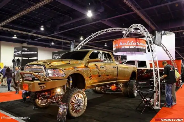 Самые необычные и крутые автомобили с выставки SEMA 2012 Самые необычные и крутые автомобили с выставки SEMA 2012