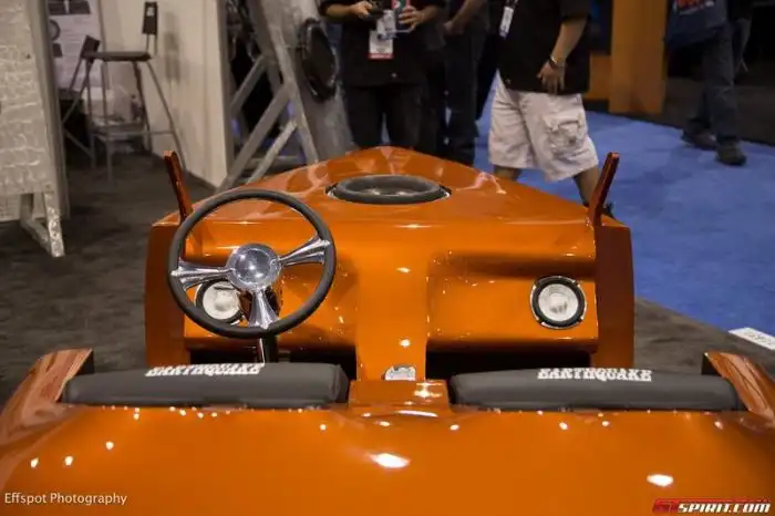 Самые необычные и крутые автомобили с выставки SEMA 2012