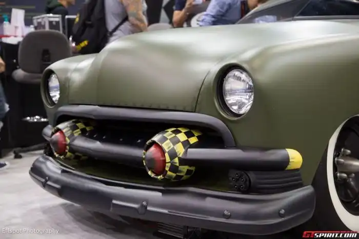 Самые необычные и крутые автомобили с выставки SEMA 2012 Самые необычные и крутые автомобили с выставки SEMA 2012