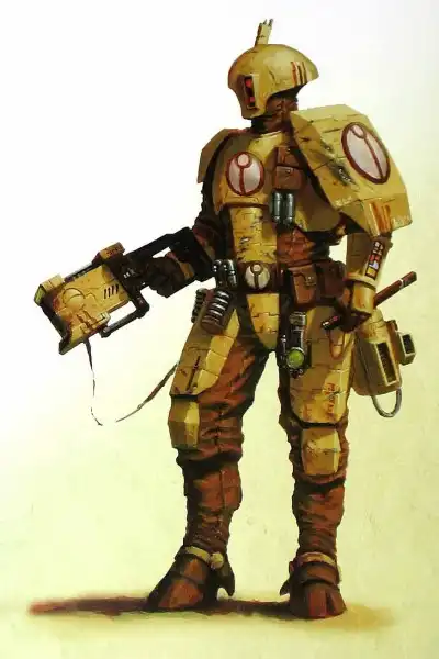 WARHAMMER 40000 ИМПЕРИЯ ТАУ