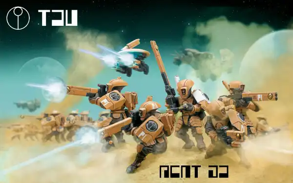 WARHAMMER 40000 ИМПЕРИЯ ТАУ