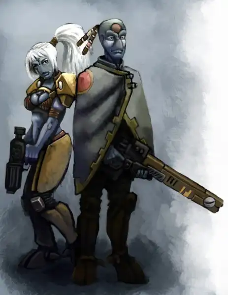 WARHAMMER 40000 ИМПЕРИЯ ТАУ