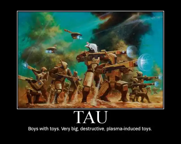 WARHAMMER 40000 ИМПЕРИЯ ТАУ